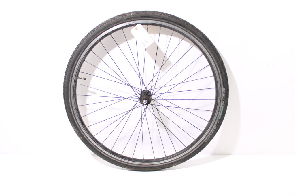 Voorwiel | 28 inch | Velgrem | zwart