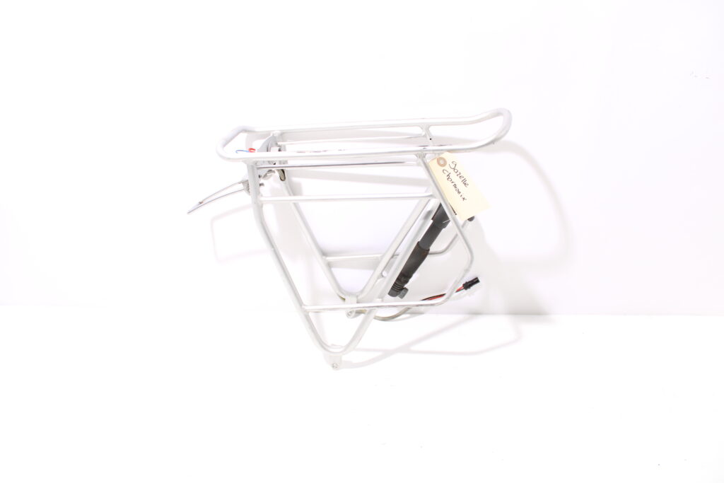 Bagagedrager | grijs / zilver | | 28 inch Gazelle Innergy