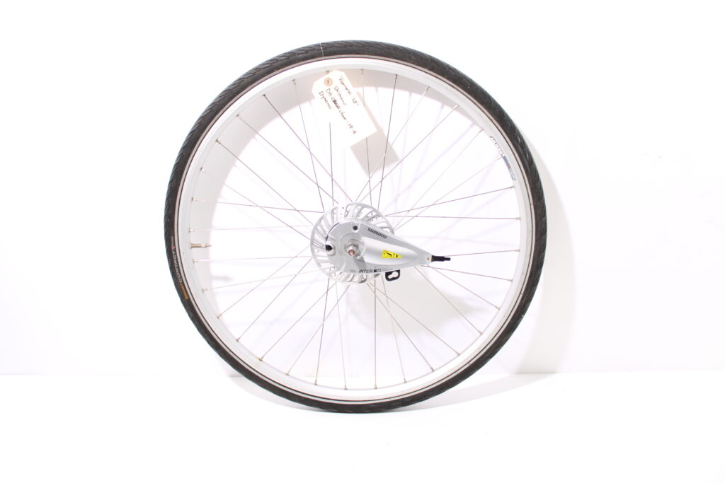 Voorwiel | 28 inch | Shimano | DH-C6000-3R-N | Dynamo