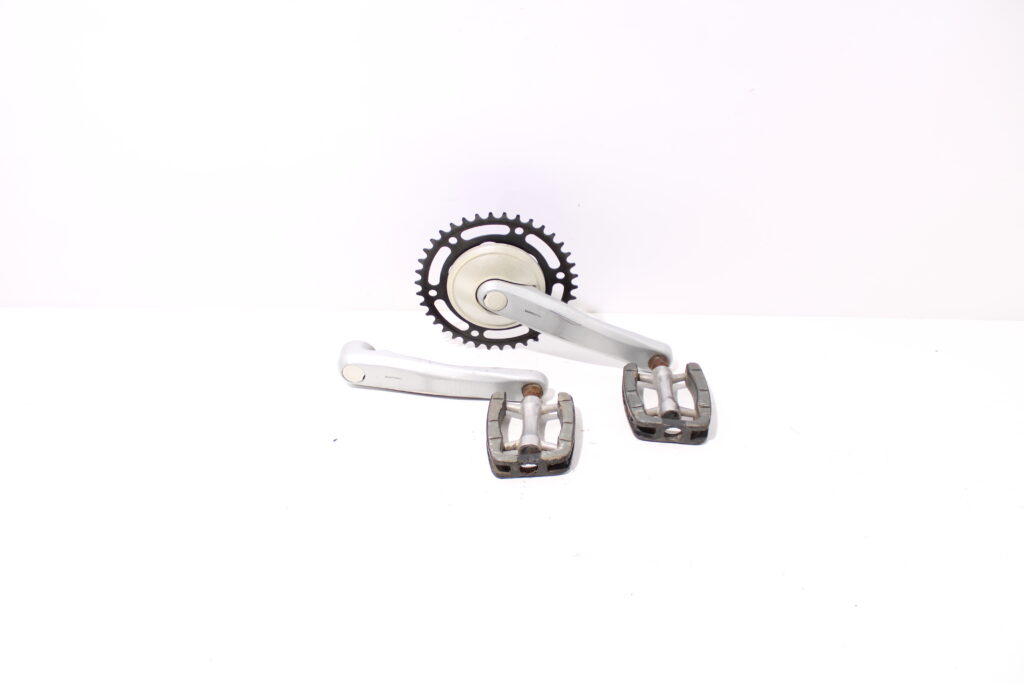 Cranks, trappers en tandwiel | Shimano | FC-C6000 | 38t | zilver