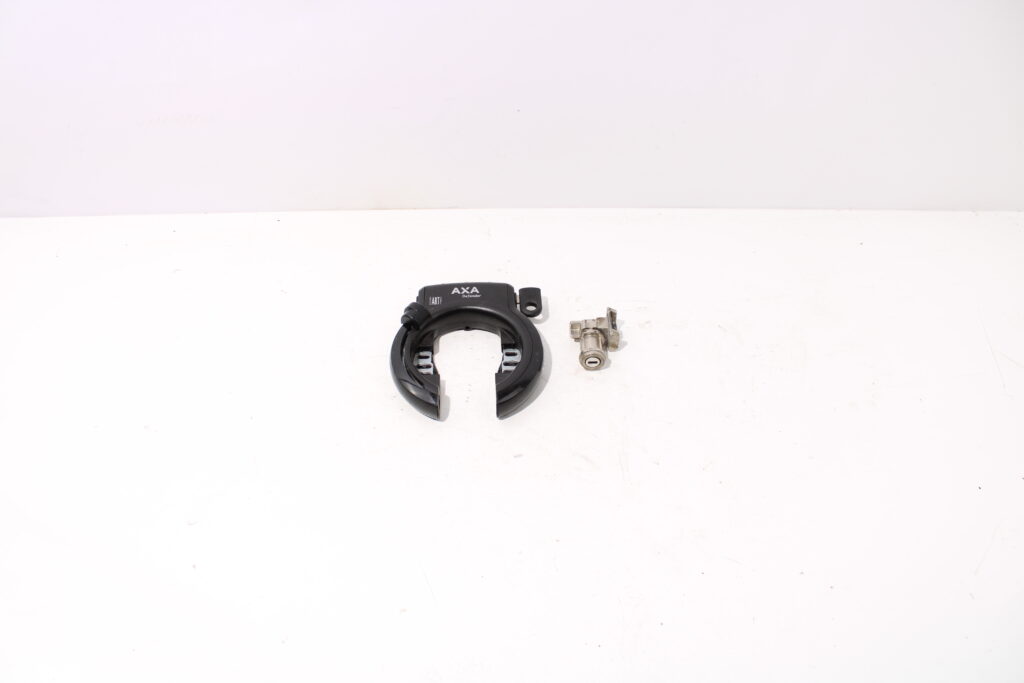 Accu en ringslot | 1 sleutel | Panasonic | Gazelle