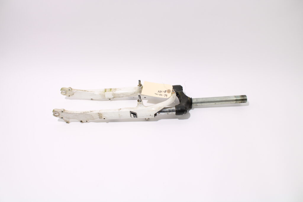 Verende voorvork | buislengte 20 cm | 28,6mm | 28 inch