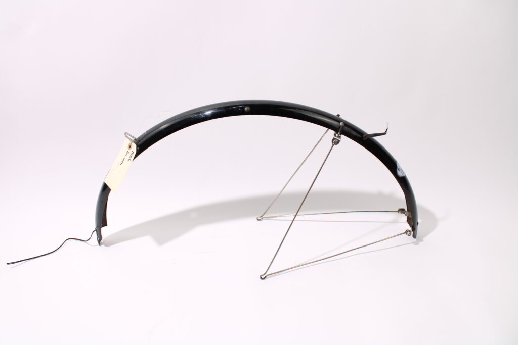 Achterspatbord | 28 inch | zwart | MBK RX-Ion 4