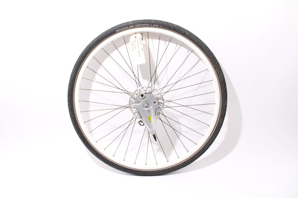 Voorwiel | 28 inch | Shimano Nexave | HB-IM70 | rollenbrake