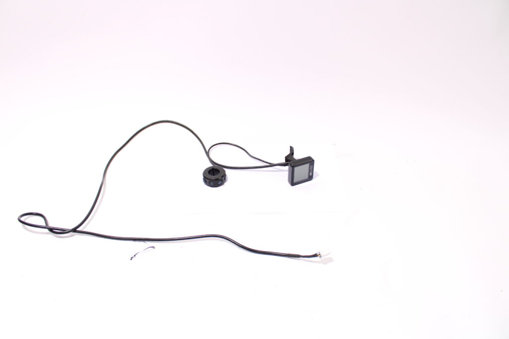 Display met bedieningspaneel | LCD | Impulse | nette staat
