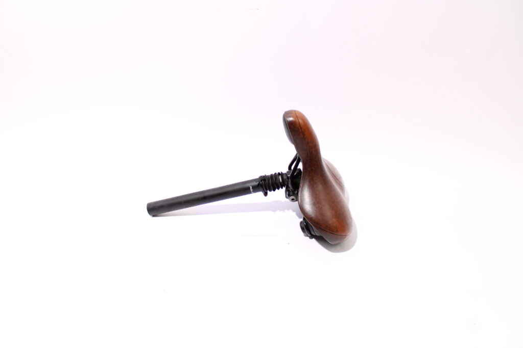 Bruin zadel | Selle Royal zadel | 27,2mm zadelpen