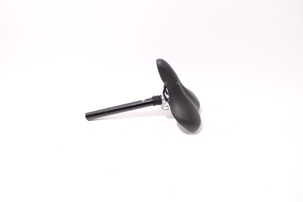 Zwart | Selle Royal | zadel | 27,2mm verende zadelpen