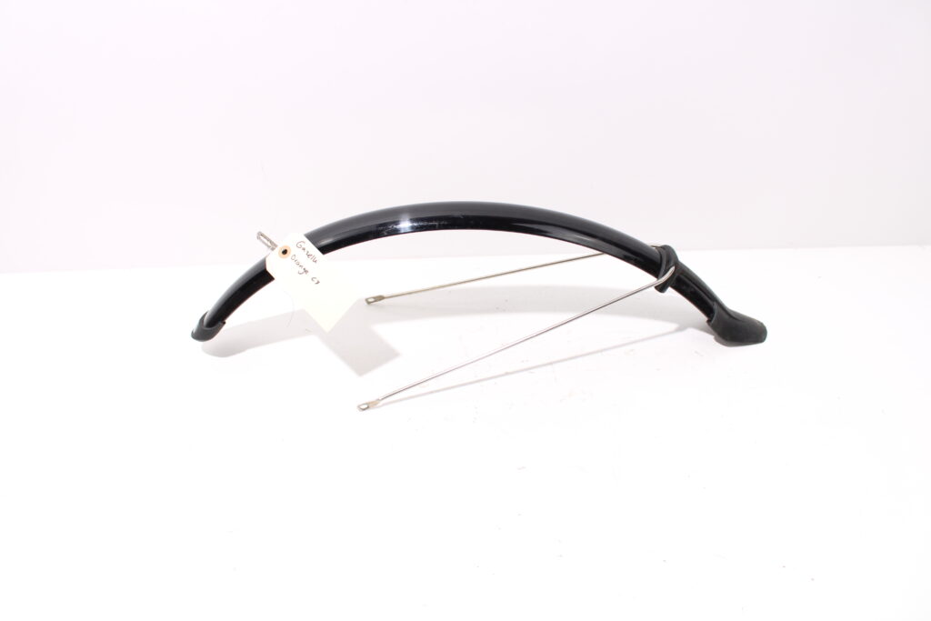 Voorspatbord | 28 inch | zwart | Gazelle Orange C7