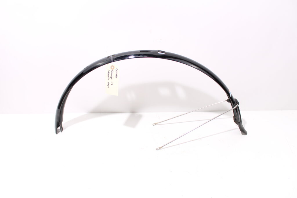 Achterspatbord | 28 inch | zwart | Gazelle Orange C7