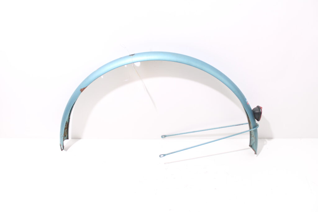 Achterspatbord | blauw | Cortina Yoya 36v