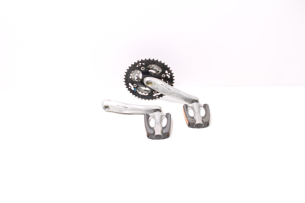 Cranks, trappers en tandwielen | FC-M410/411 | Shimano Alivio