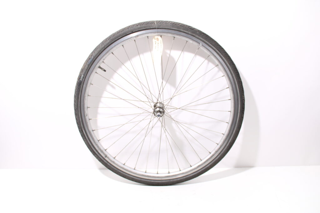 Voorwiel | 28 inch | Shimano | HB-RM40 | velgrem