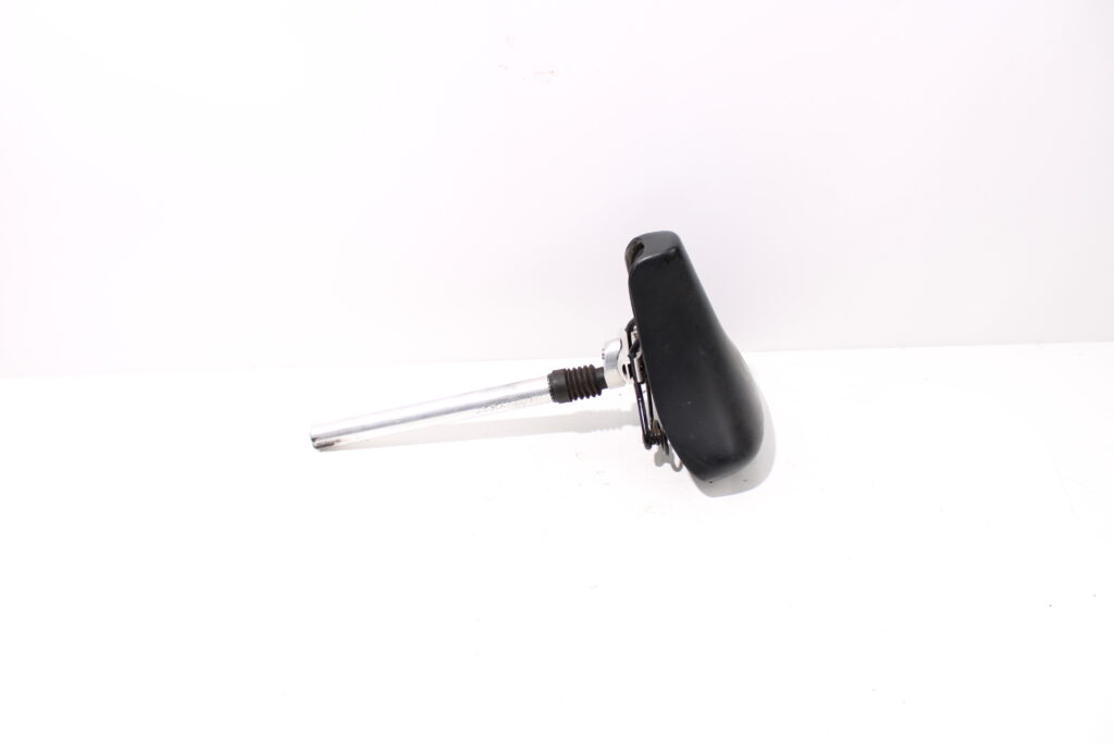 Selle Royal zwart zadel | 27,2mm verende zadelpen