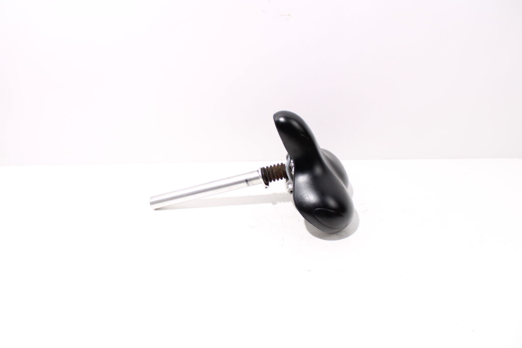 Star zwart zadel | Selle Royal | 27,2mm verende zadelpen
