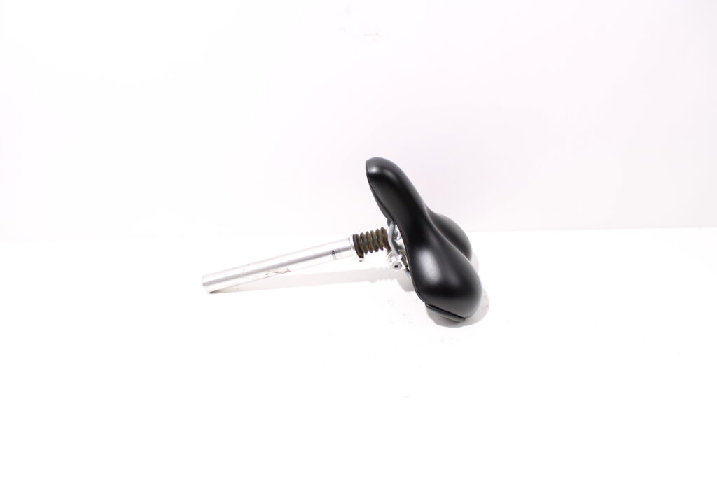 Freeway zwart zadel | Selle Royal | 27,2mm verende zadelpen