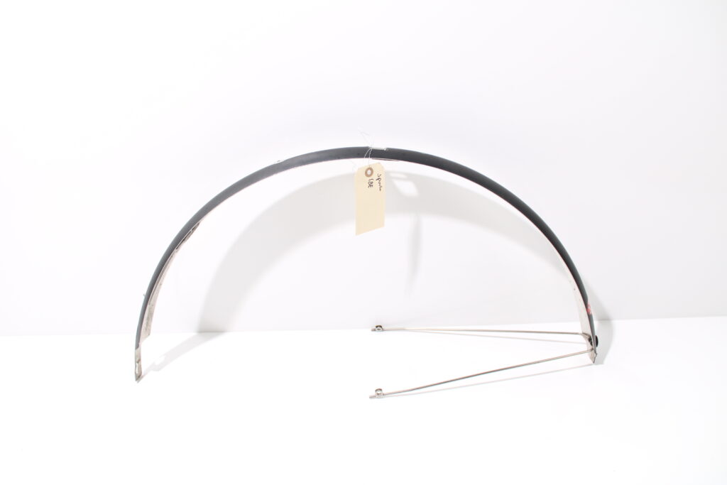 Achterspatbord | 28 inch | zwart | Sparta F8E