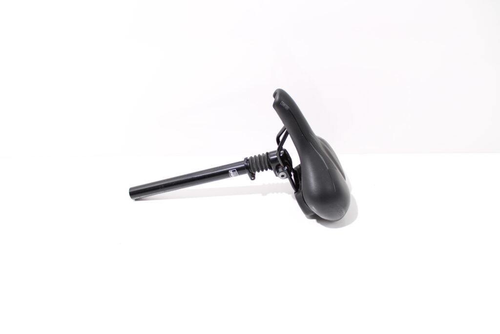 Zadel | Selle Bassano | comfort | 25,4mm verende zadelpen