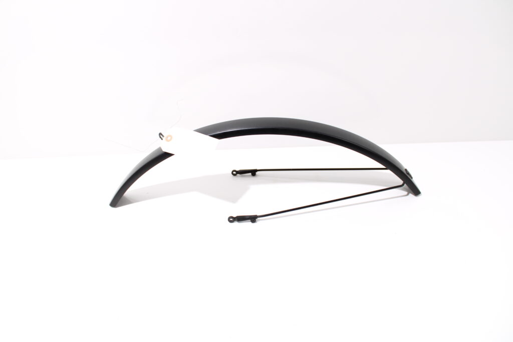 Voorspatbord | zwart | 28 inch | Button