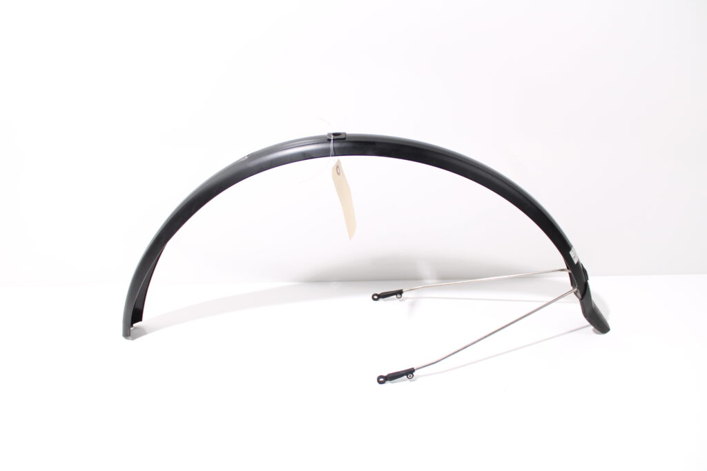 Achterspatbord | zwart | 28 inch | Button