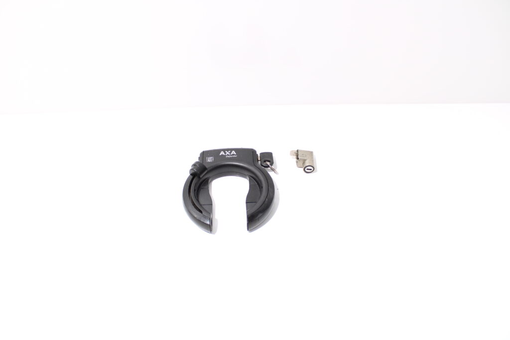 Accu slot en ringslot | 1 sleutel | Button