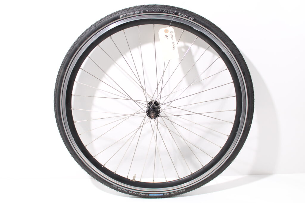Voorwiel | 28 inch | Valisum | velgrem | Button