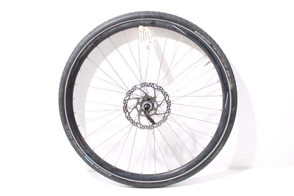 Voorwiel | Shimano | HB-M3050 | schijfrem | 28 inch