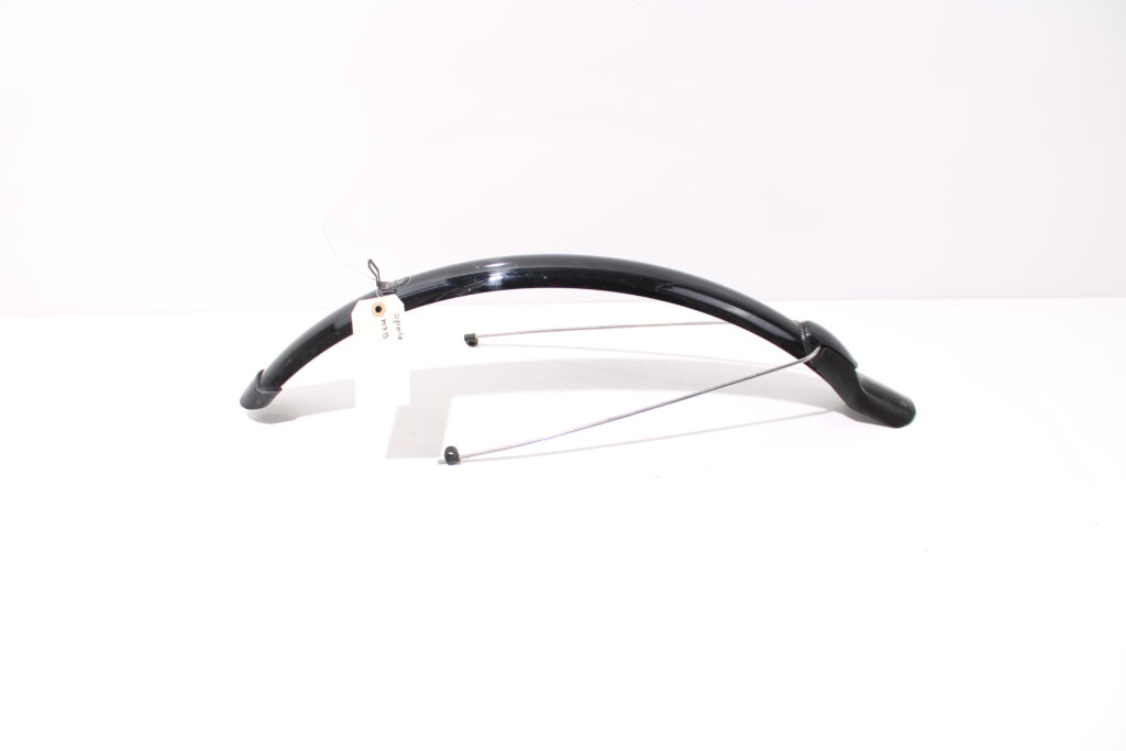 Voorspatbord | zwart | 28 inch | Sparta M7B