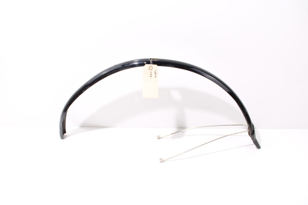 Achterspatbord | zwart | 28 inch | Sparta M7B