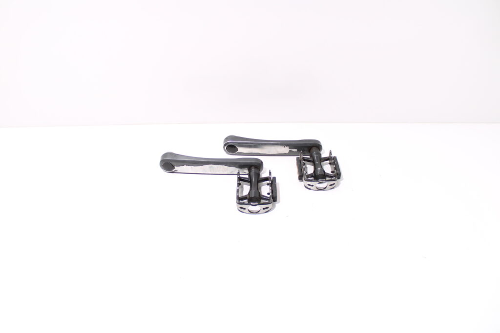 Cranks met trappers | Shimano | FC-E6000 | gebruikt