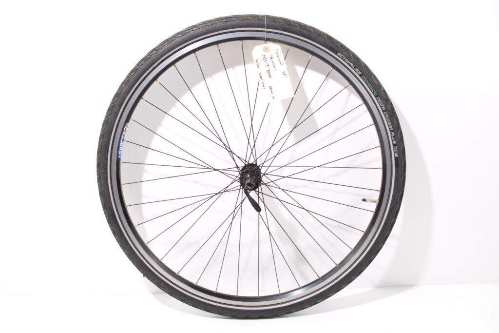 Voorwiel | 28 inch | Shimano | HB-T3000 | quick release
