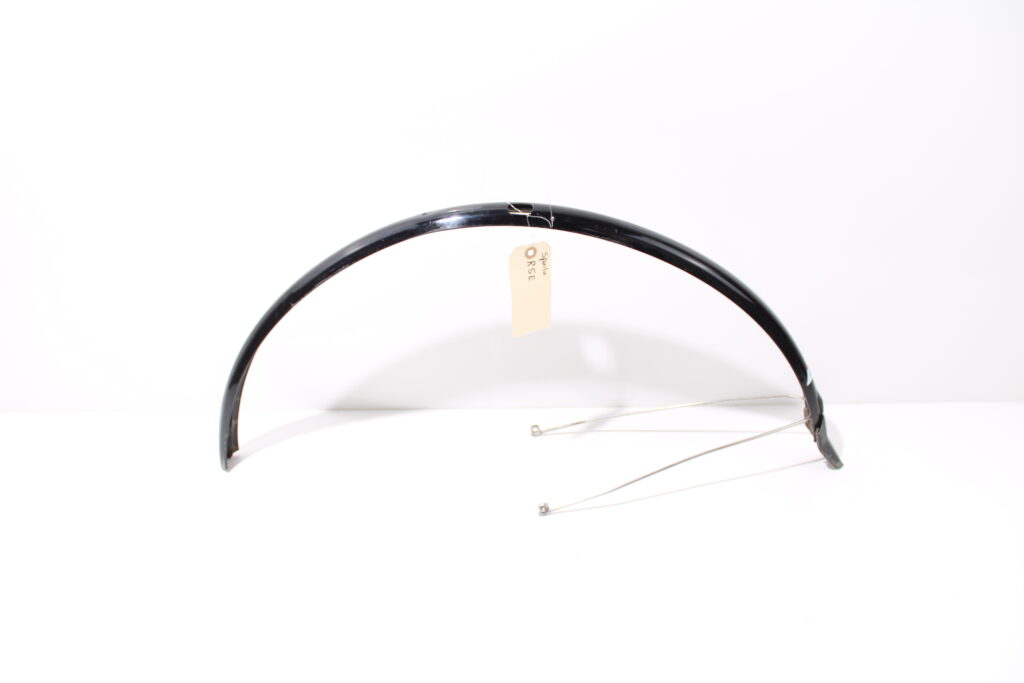 Achterspatbord | 28 inch | zwart | Sparta R5E