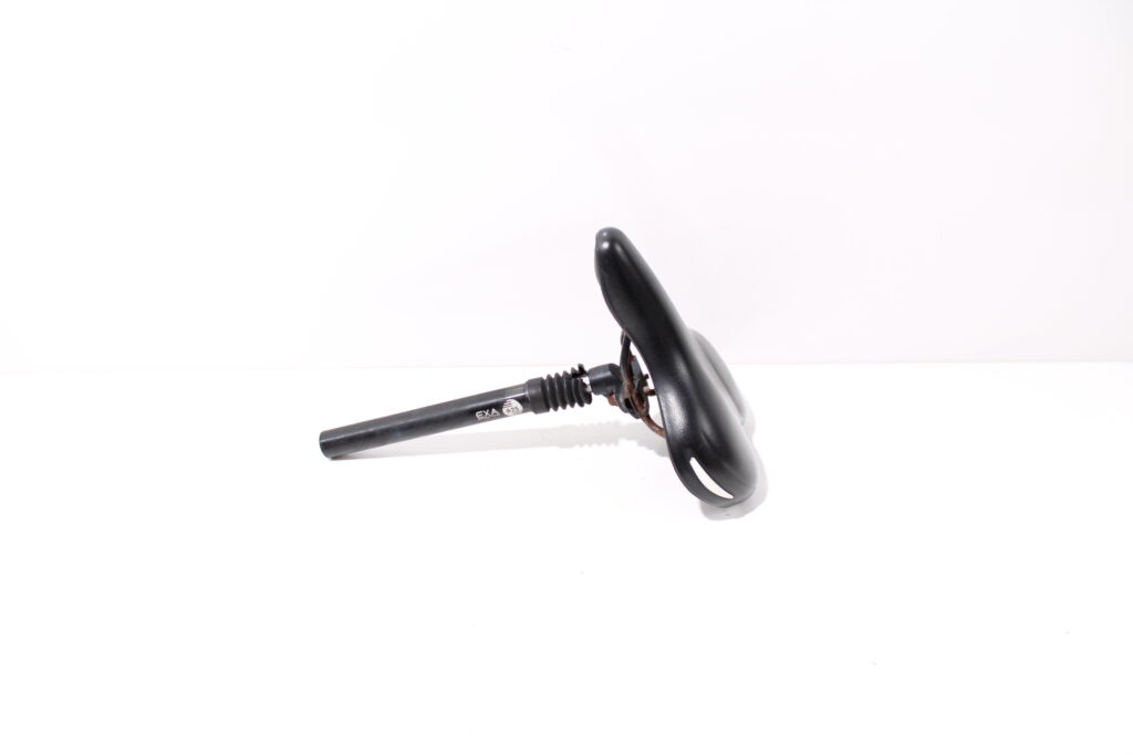 Nuvola zwart zadel | Selle Royal | 27,2mm verende zadelpen