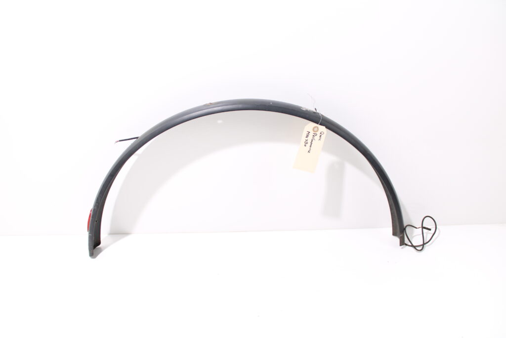 Achterspatbord | zwart | Qwic Performance MN380
