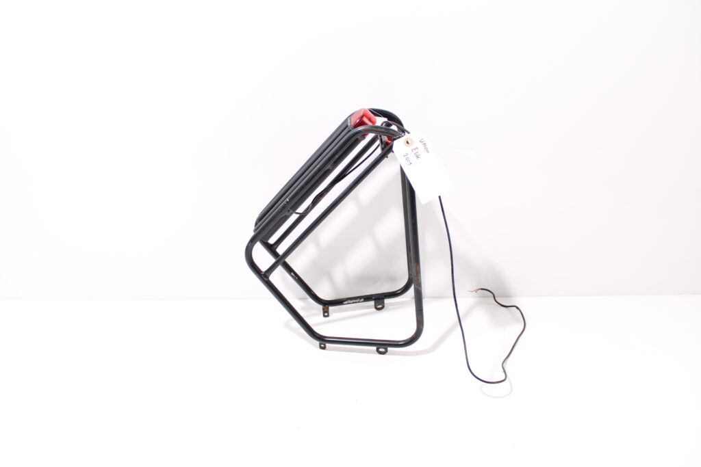 Bagagedrager | zwart | 28 inch | Union E-Lite