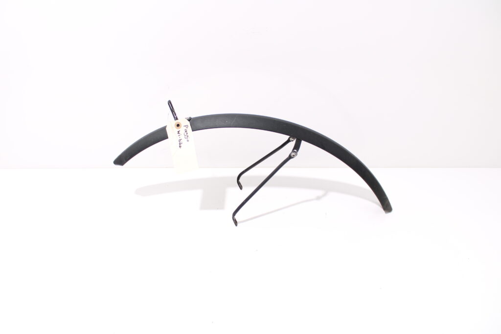 Voorspatbord | zwart | Piaggio Wi-Bike