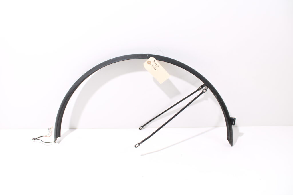 Achterspatbord | zwart | Piaggio Wi-Bike