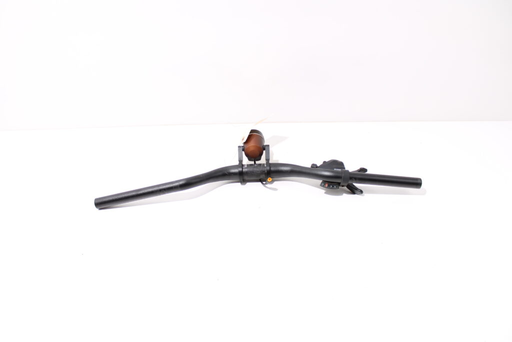 Stuur | 31,8mm | Koplamp / shifter | zwart | DYU E-bike