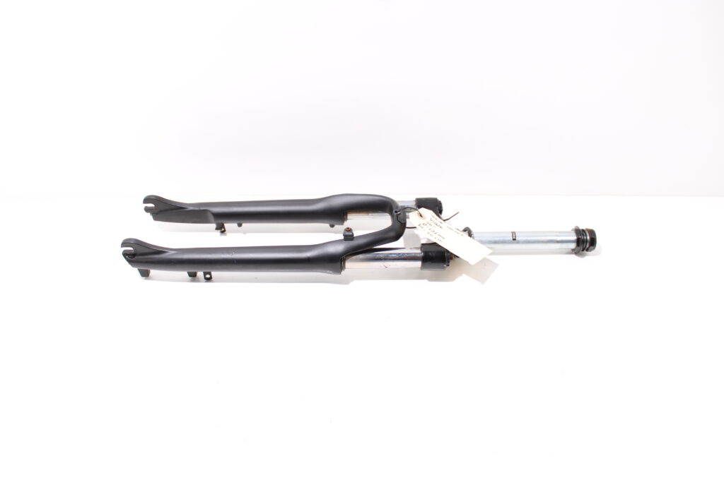 Verende voorvork | 28,6mm | bl: 20 cm | zwart | Villette E-bike