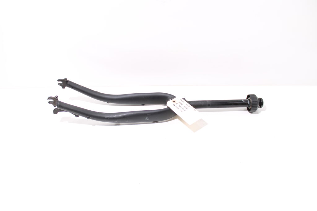 Vaste voorvork | 28 inch | bl: 26 cm | zwart | Stella Dolce