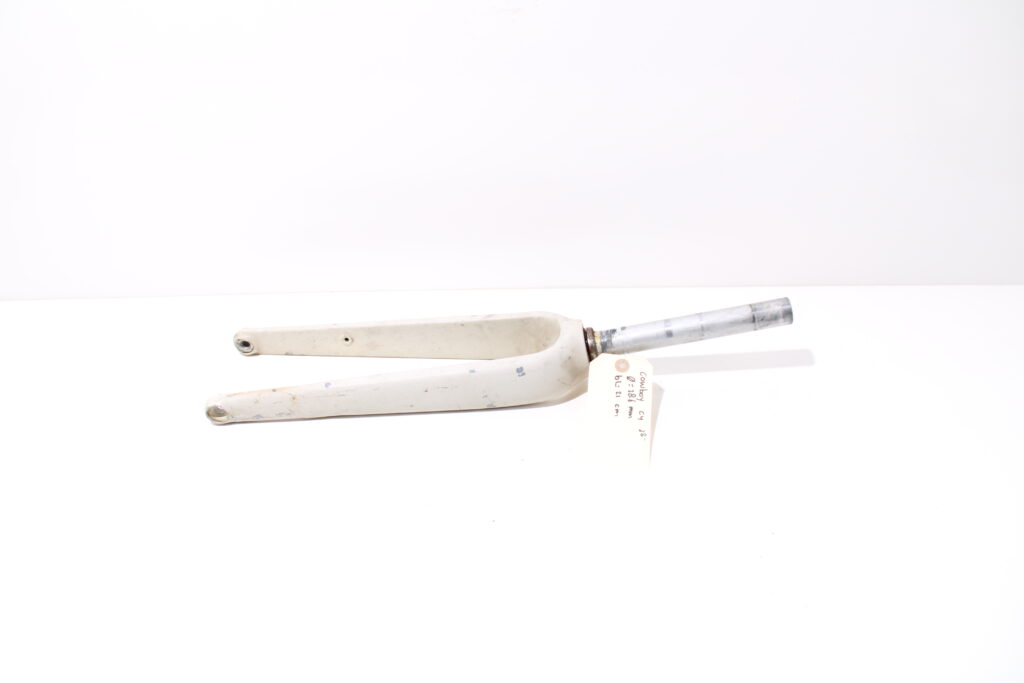 Vaste voorvork | wit | bl: 21 cm | Cowboy Model 4