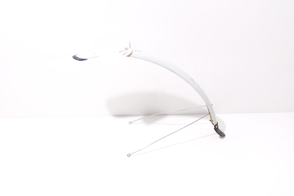 Voorspatbord | 28 inch | wit | Stella Fiore