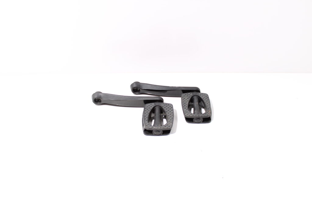 Cranks met trappers | Fischer Epac alu city Fahrrad 28