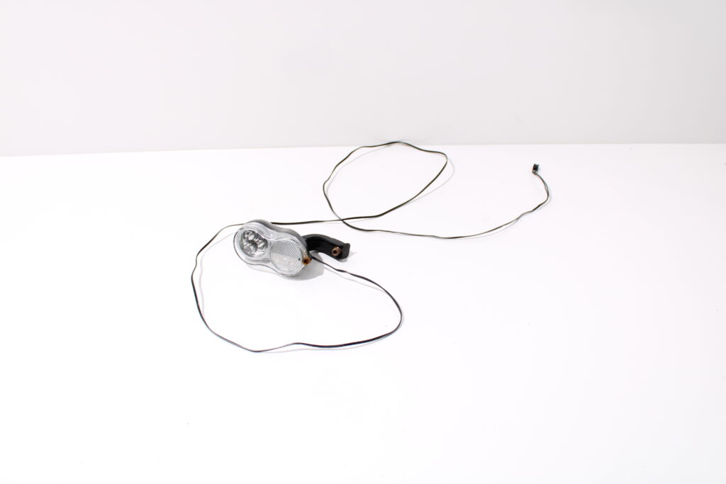 Koplamp | accu aansluiting | Cross E-Trendy