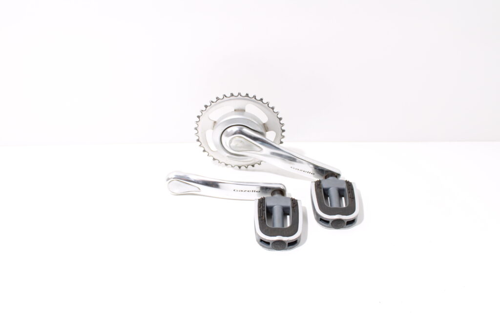 Cranks, trappers en tandwiel | Gazelle Innergy | nette staat