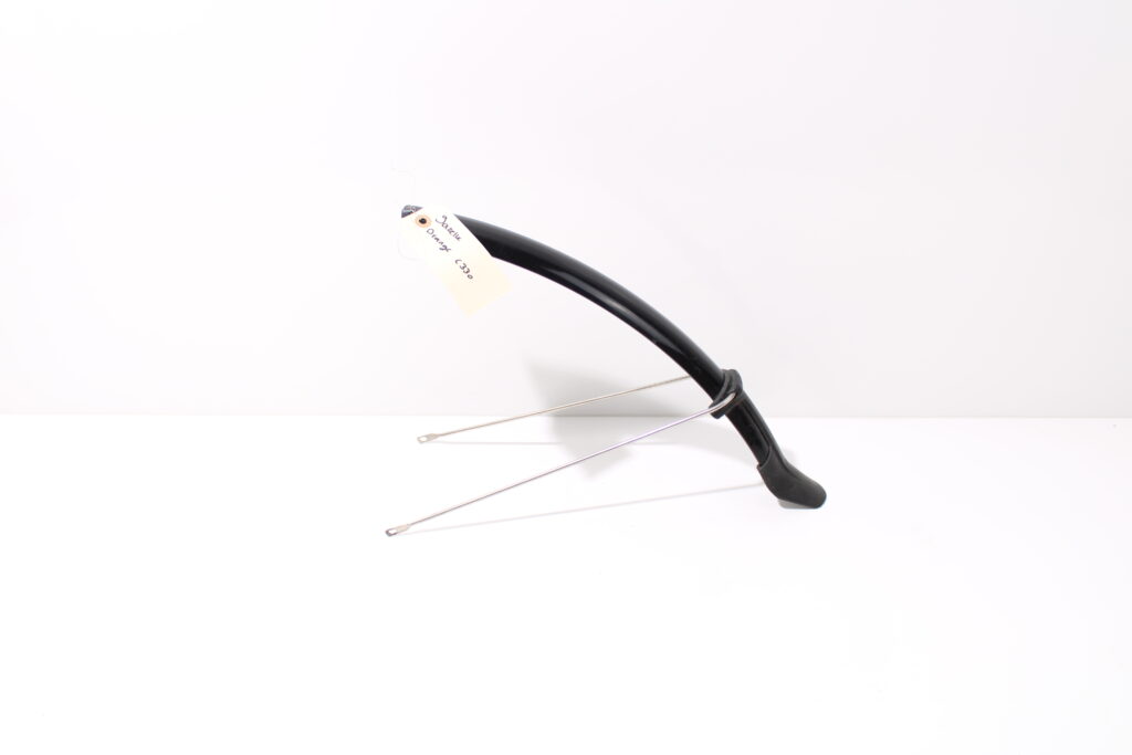 Voorspatbord | 28 inch | zwart | Gazelle Orange C330