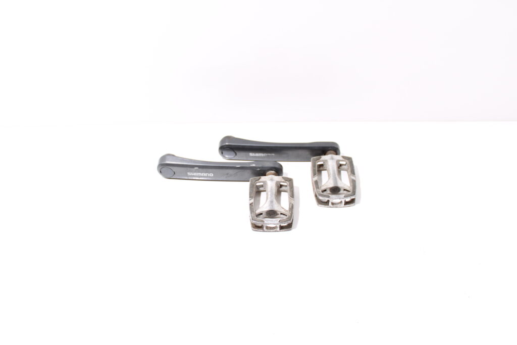 Cranks met trappers | Shimano | FC-E6000 | nette staat