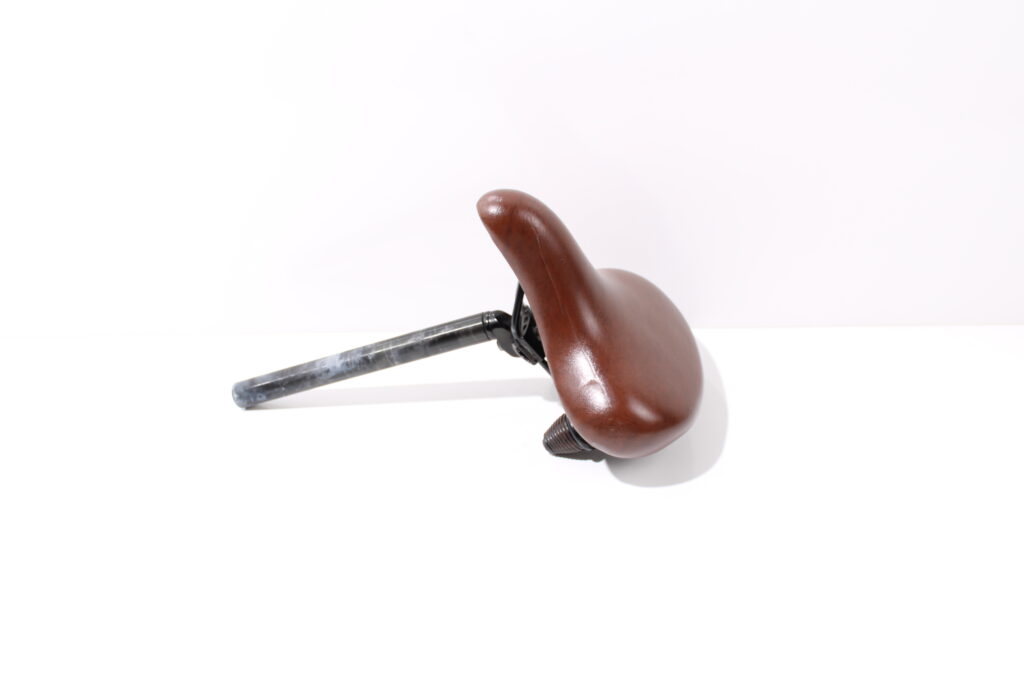 Bruin zadel | 27,2mm zadelpen | Pointer Calora