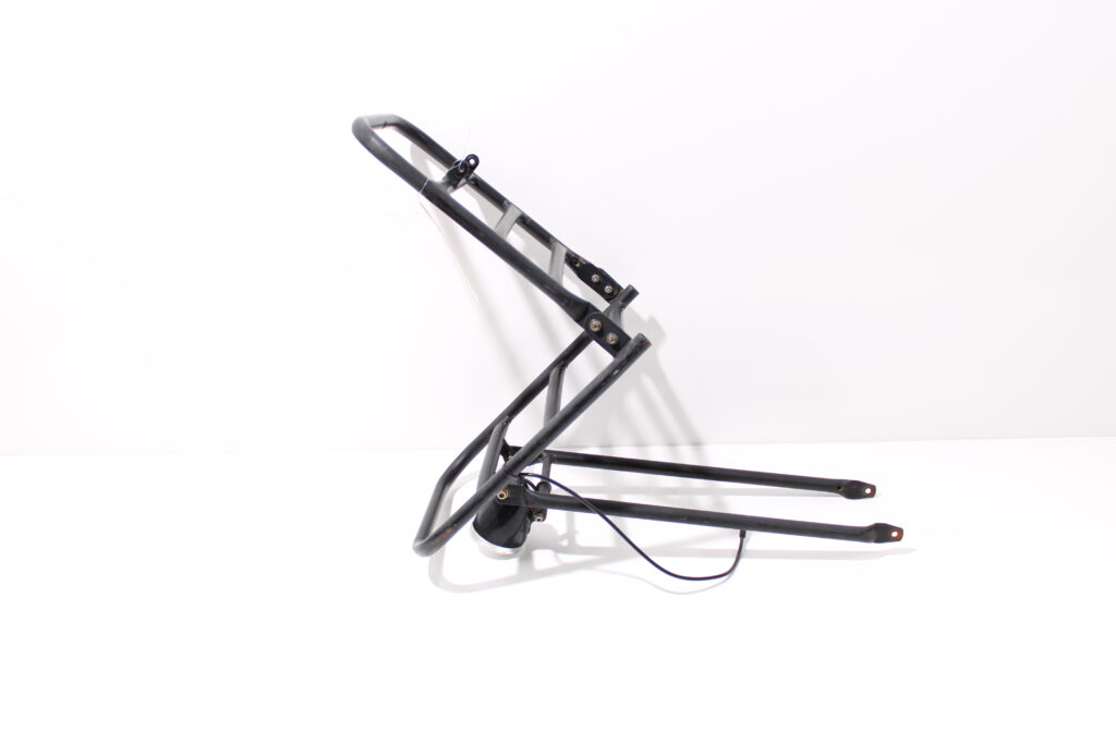 Voorrek / voordrager | 28 inch | zwart | Raaks N1