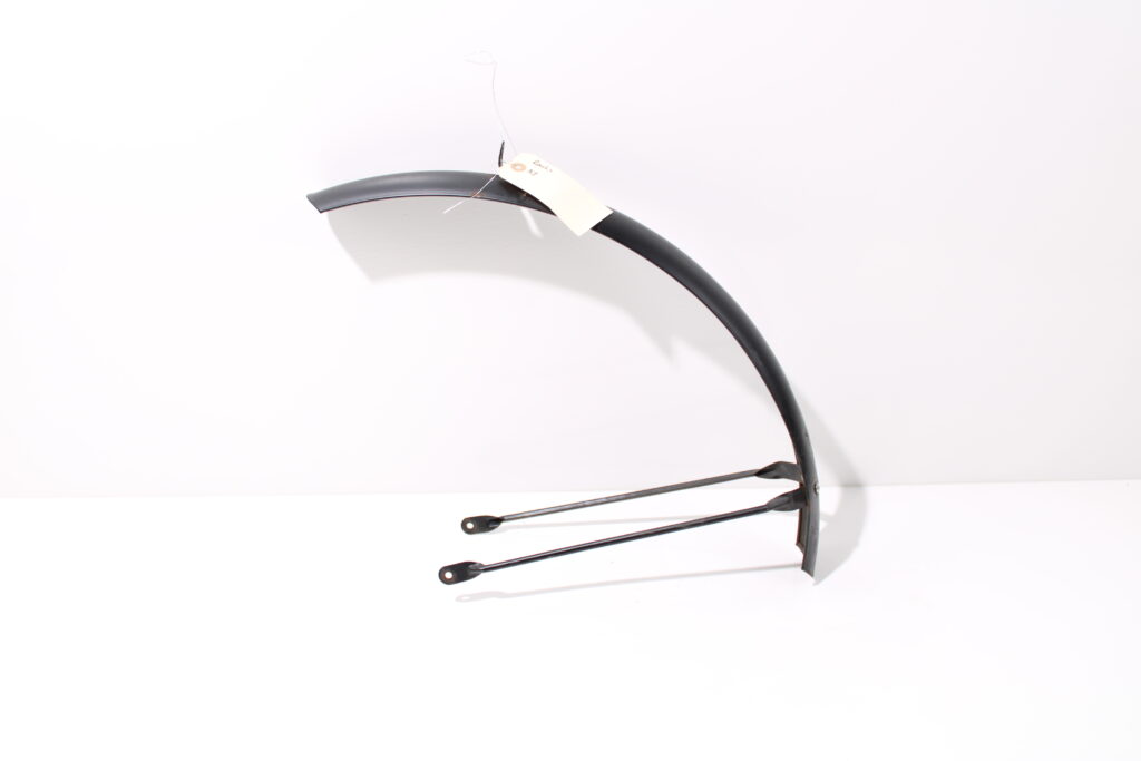 Voorspatbord | 28 inch | zwart | Raaks N1