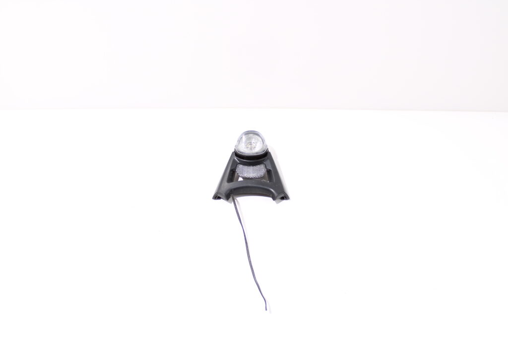 Koplamp | Spanninga | grijs | Batavus Monaco E-Go